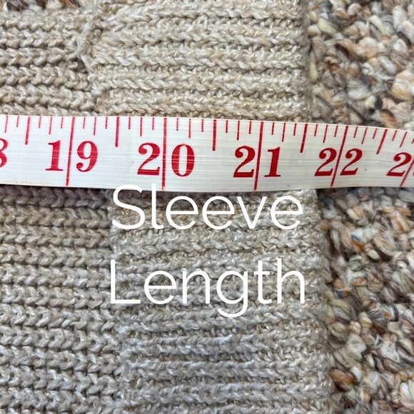 Lush Cream Cardigan Size XS - Picture 6 of 6